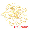 Gold-8x12mm