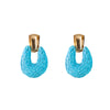 Blue Cord Ovals