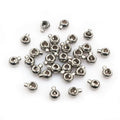Tiny Loop Crimp End Beads Jewelry Making Components view 6