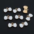 Rhinestone Enamel Bow Charms in Seven Color Styles view 6