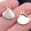 Bright Silver Zinc Alloy Mermaid Dolphin Charm Pendant for DIY Bracelet Necklace Jewelry