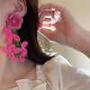 Pink Long Tassel