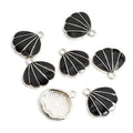 Enamel-Look Silver Gold Shell Alloy Charms in 18 Styles view 11