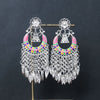 Pink Long Tassels