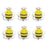 Yellow Black Silver