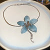 Ice Blue Flower