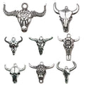 Halloween Metallic Halloween Theme Metal Charms with 9 Listed Options view 6