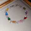 Multicolor Teardrops