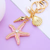 Pink Crystal-Starfish
