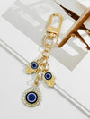 Gold Hamsa Teardrop