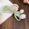 Pink Green Tulip