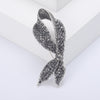 Black Gray Ribbon