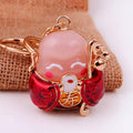 Longevity Deity and Auspicious Charm Keychains in Forty Pictured Designs view 3