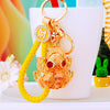 Yellow-Cord Champagne-Toad
