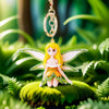 Green Seated-Fairy