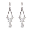Silver Ribbon Bow