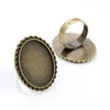 Oval Ring 11