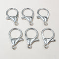 Large Lobster Clasps in Eight Metallic Finish Options view 6