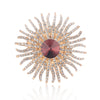Red Sunflower