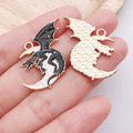 Black Insect Metal Charms with 11 Listed Options for DIY Jewelry Making view 10