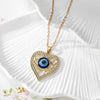 Gold Crystal Heart