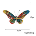 Stained Glass Style Butterfly Brooch in Three Colorways view 8