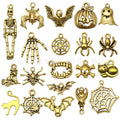 Blue Pumpkin Metal Charms with 25 Listed Options for DIY Jewelry Making view 7