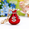 Red Dollar-Pouch