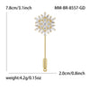 Gold Snowflake