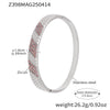 Steel Pink Bead