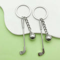 Golf Charm Keychains in 44 Pictured Variations for Bags and Keys view 2