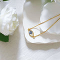 Gold Slider Blue Forget-Me-Not Resin Bracelets Ten Shapes view 11