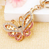 Pink Crystal-Butterfly
