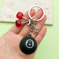 Cherry Charm Keychains in 11 Pictured Variations for Bags and Keys view 2
