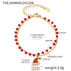 Santa Hat Bracelet