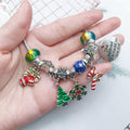 Gold-Tone Christmas Theme Metal Beads with 5 Listed Options view 4