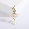 Gold Ballerina