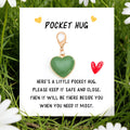 Pocket Hug Enamel Heart Clip Charm in Five Color Designs view 4