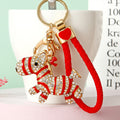 Double Sided Zebra Keychains in Four Colors with Plain BV and Fortune Loops view 11