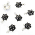 Colorful Enamel Turtle Jewelry Components For DIY Earrings And Bracelets Charms view 11