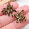 Red Octopus