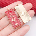 Red Blessing Character Metal Charms with 44 Listed Options view 11