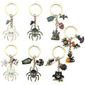 Halloween Charm Keychains Featuring Heart Across 44 Pictured Variations view 5