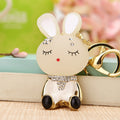 Mixed Energetic and Jelly Rabbit Keychains in Five Pictured Color Options view 9