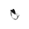 Black White Hearts