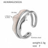 White Wave Steel