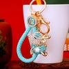 Sky-Blue Deer Sky-Blue-Strap