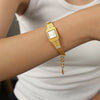 White Shell Gold