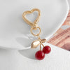 Bead Heart Cherry