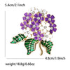 Purple White Hydrangea